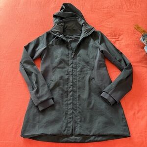 lululemon athletica Black Hooded Jacket